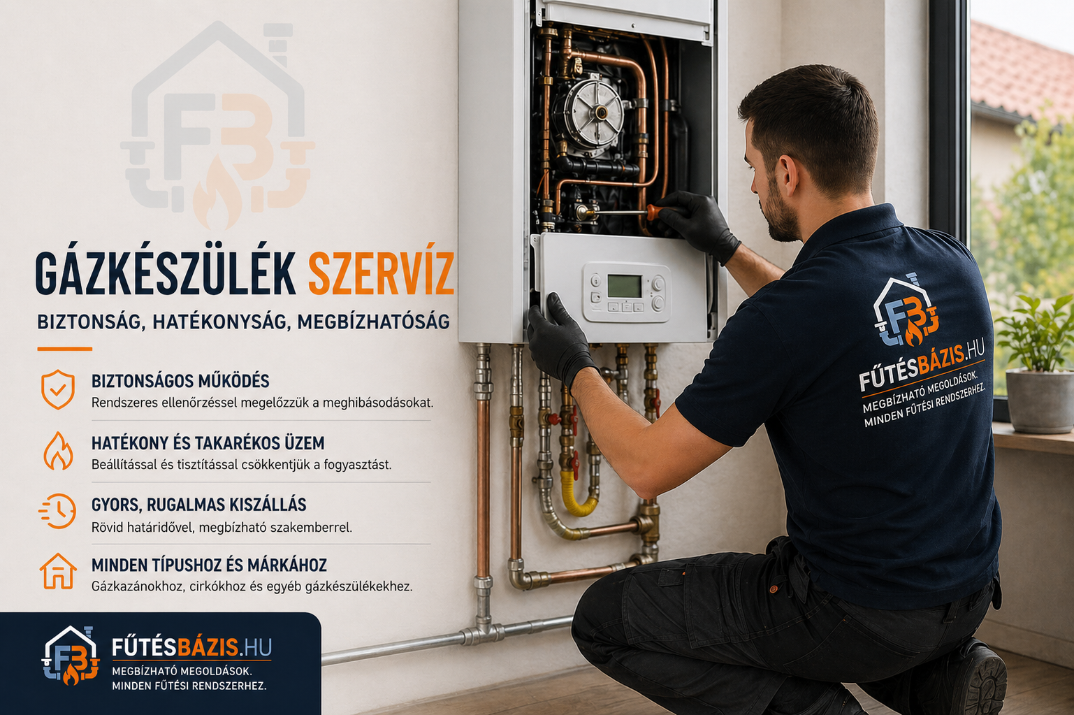 Gázkészülék szerviz